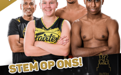 STEM op Scorpio Gym voor de Dutch Fitness Award