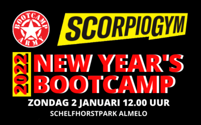 NEW YEAR’S BOOTCAMP 2022