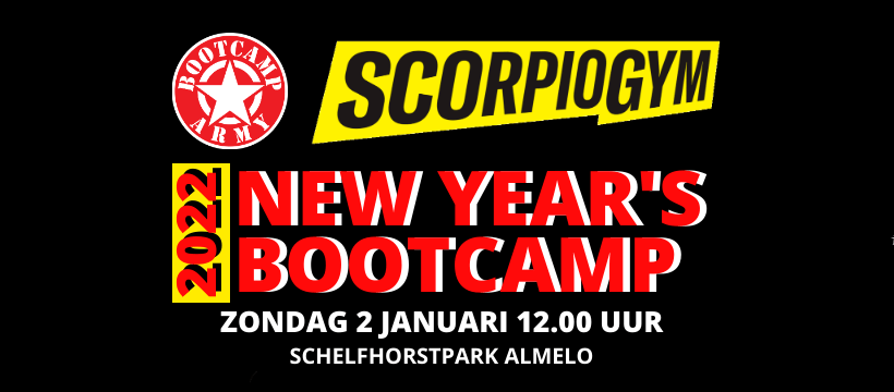 NEW YEAR’S BOOTCAMP