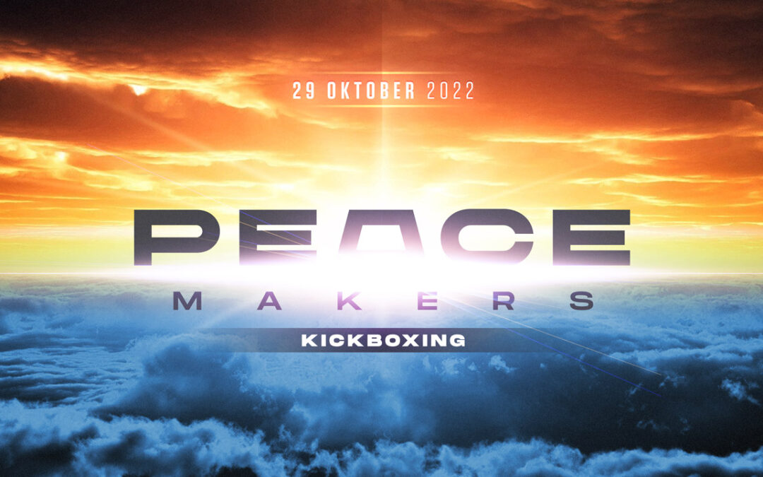 PEACE MAKERS eigen gala 29 oktober 2022