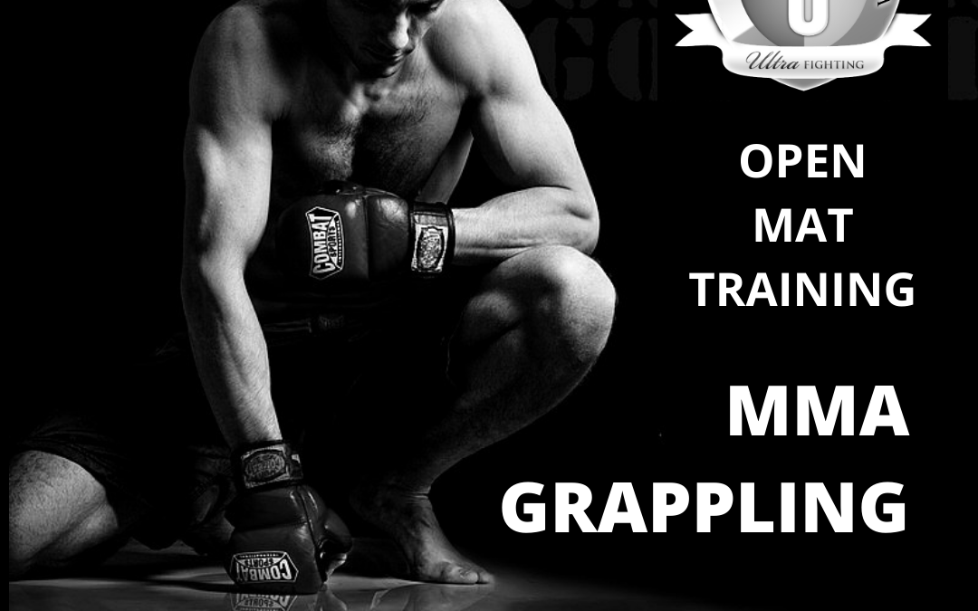 NPU Open Mat Training MMA/Grappling succes